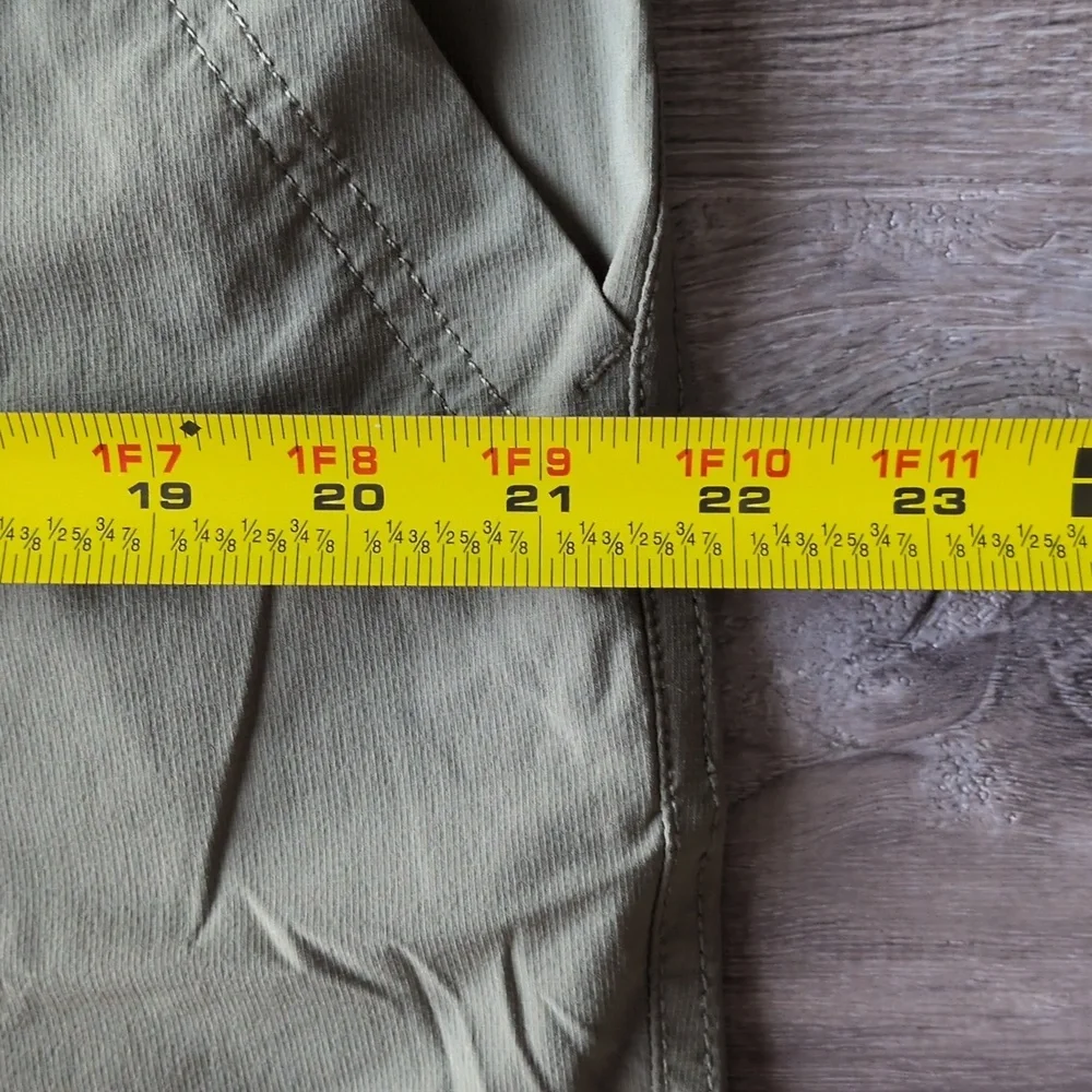 Duluth Trading Company ARMADILLO COOLING SHORTS Women's 14 - Picture 6 of 8